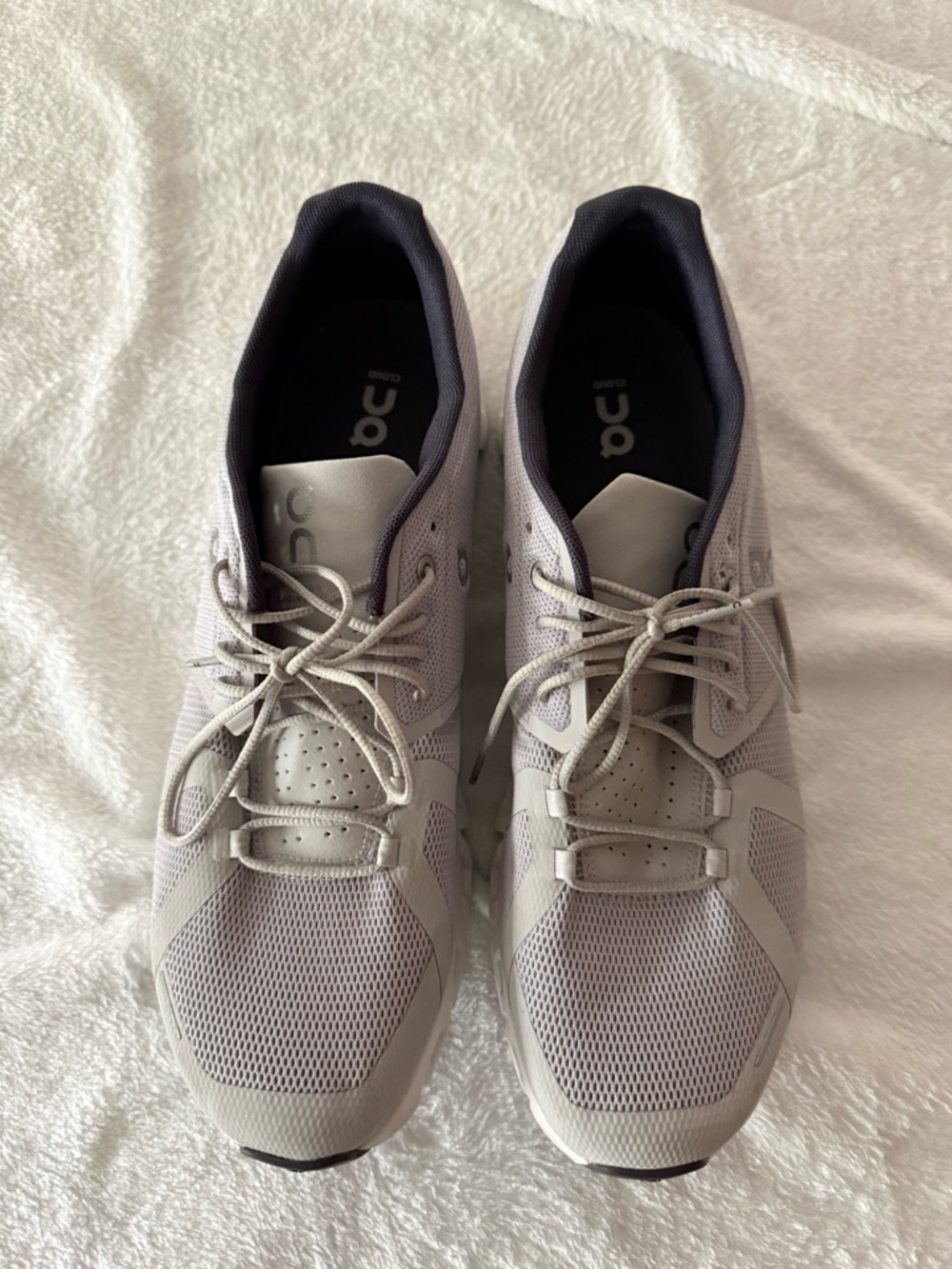 On Cloud On Running Cloud 5 Grey Glacier Sneakers Men’s  12
